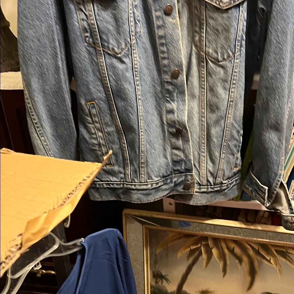 Levi's Classic Blue Denim Jacket